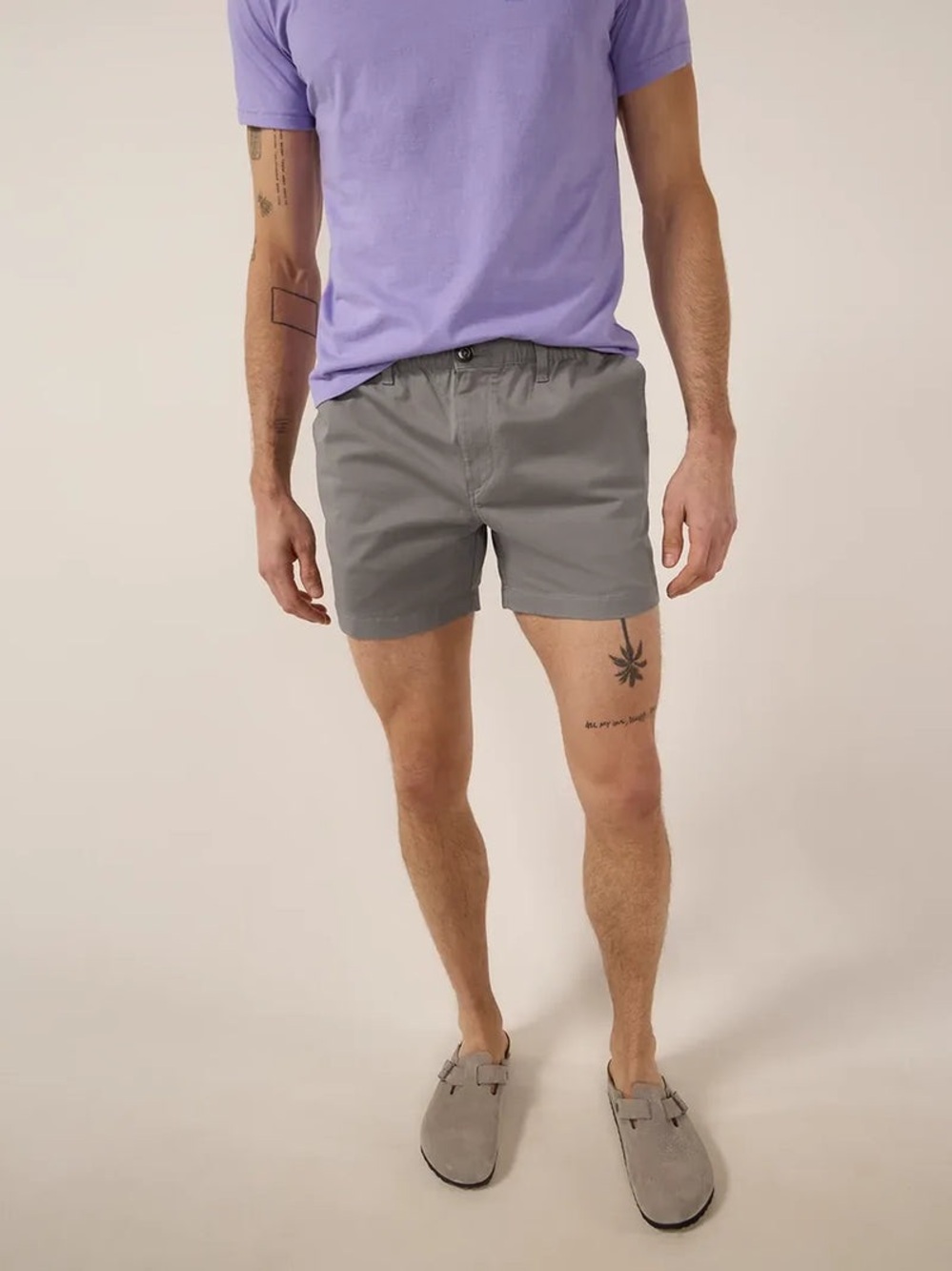 chubbies The Silver Linings 4” stretch